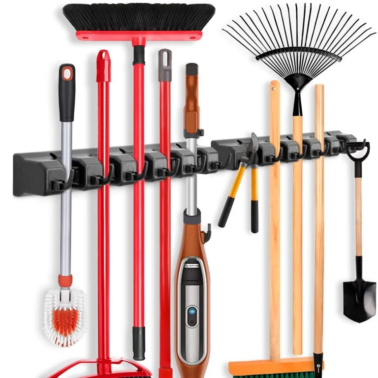 IMILLET Mop and Broom Holder Review: Smart Storage Solution or Just Another Rack?