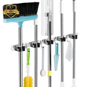 AceMining Mop and Broom Holder Review: The Ultimate Space-Saving Organizer?