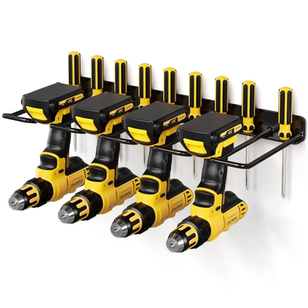 Power Tool Organizer Review: The Ultimate Drill Holder for Garage Storage