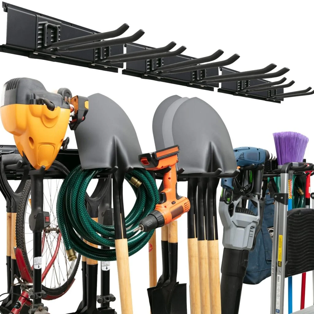 TIDYME Garage Tool Organizer Wall Mount Review: Maximize Your Space with Ease