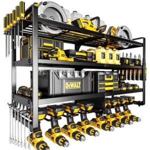 Large Power Tool Organizer Wall Mount Review: Heavy-Duty Storage That Holds 400lbs
