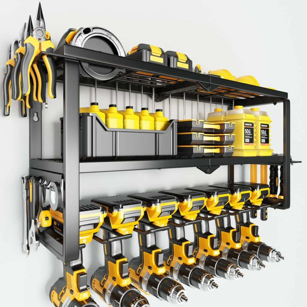 Power Tool Organizer Wall Mount Review: Heavy-Duty Storage That Holds 300Lbs