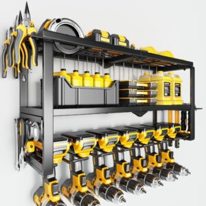 Power Tool Organizer Wall Mount Review: Heavy-Duty Storage That Holds 300Lbs