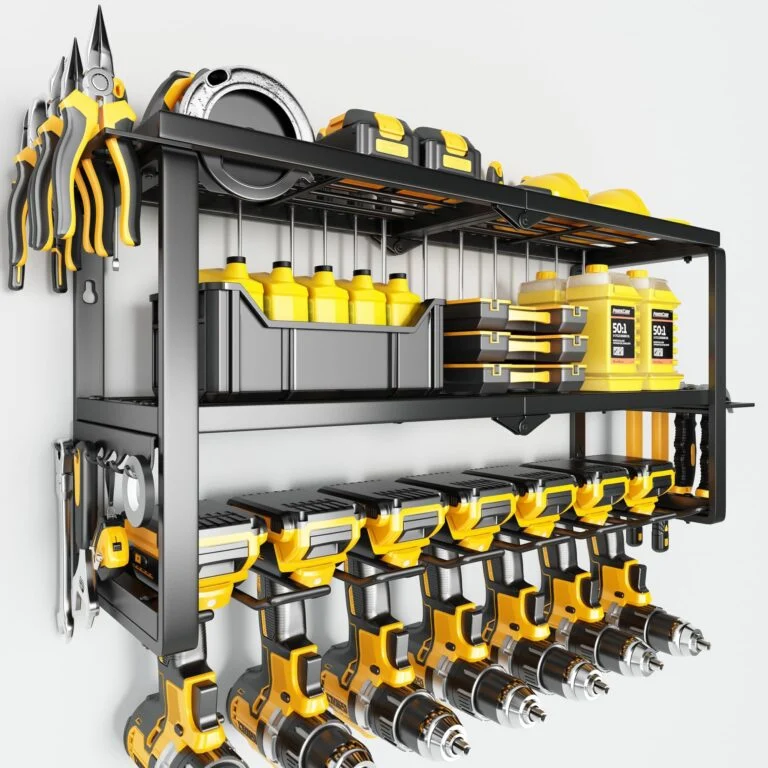 Power Tool Organizer Wall Mount Review: Heavy-Duty Storage That Holds 300Lbs