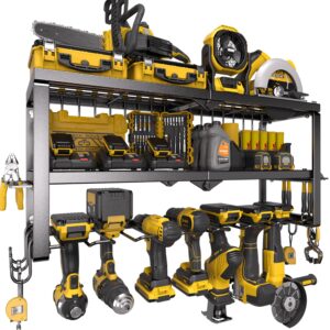 Power Tool Organizer Review: The Ultimate Garage Drill & Tool Storage Solution
