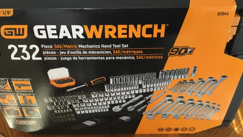 home garage tool setup