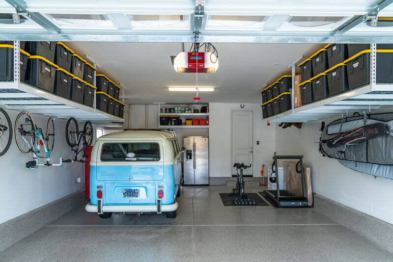 garage shelving storage