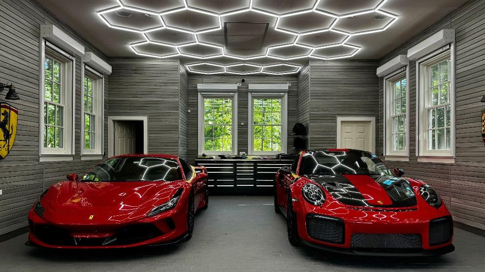 garage lighting tutorial