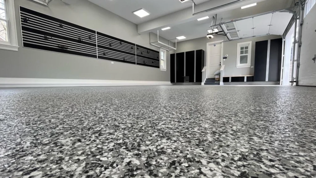 epoxy garage flooring