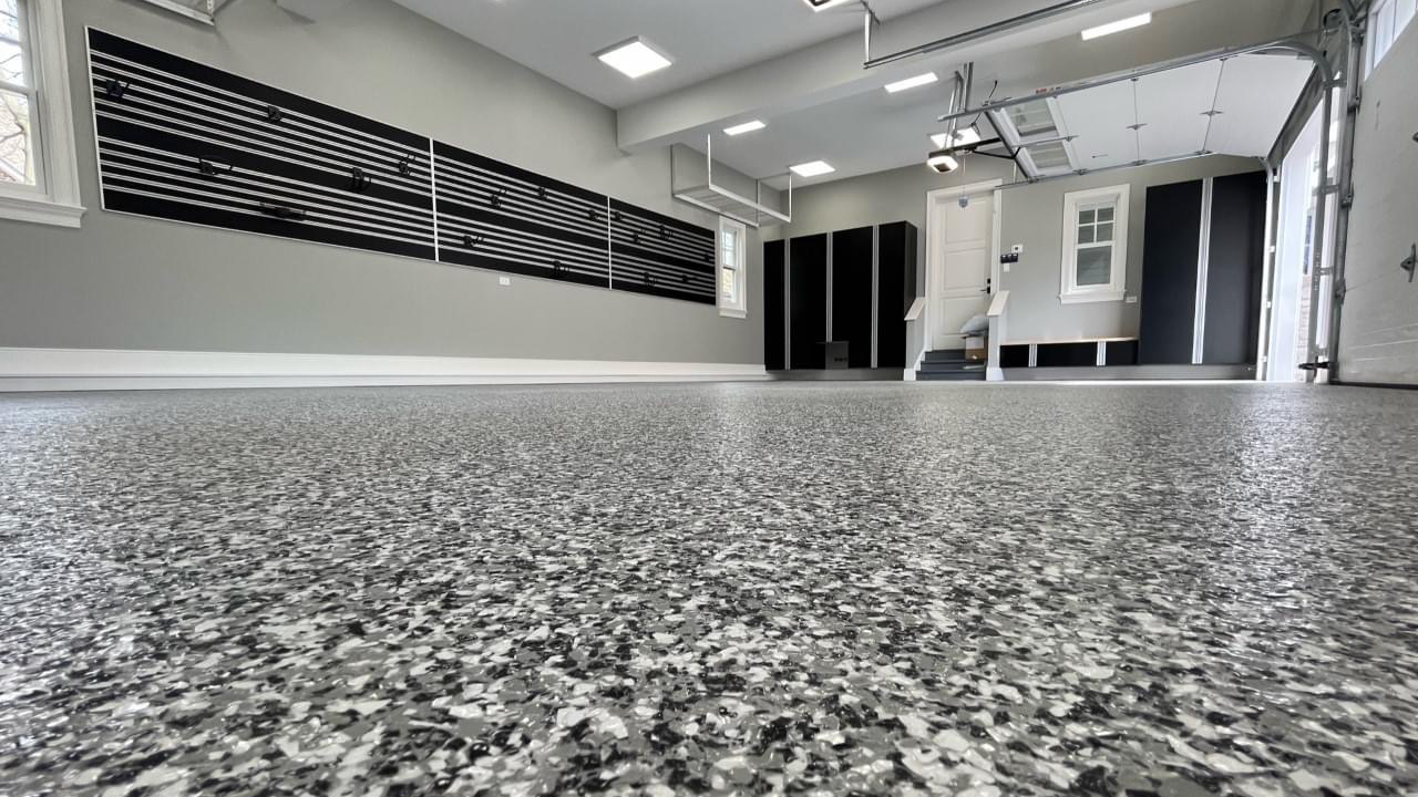 epoxy garage flooring