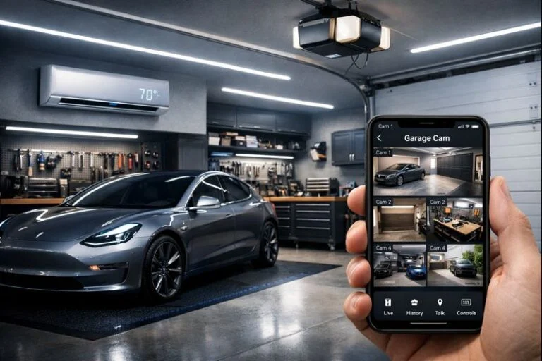 The Smart Garage 2026: Openers, Cameras, and Climate Control Guide
