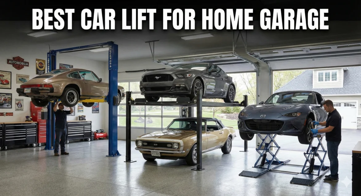 best car lift for home garage