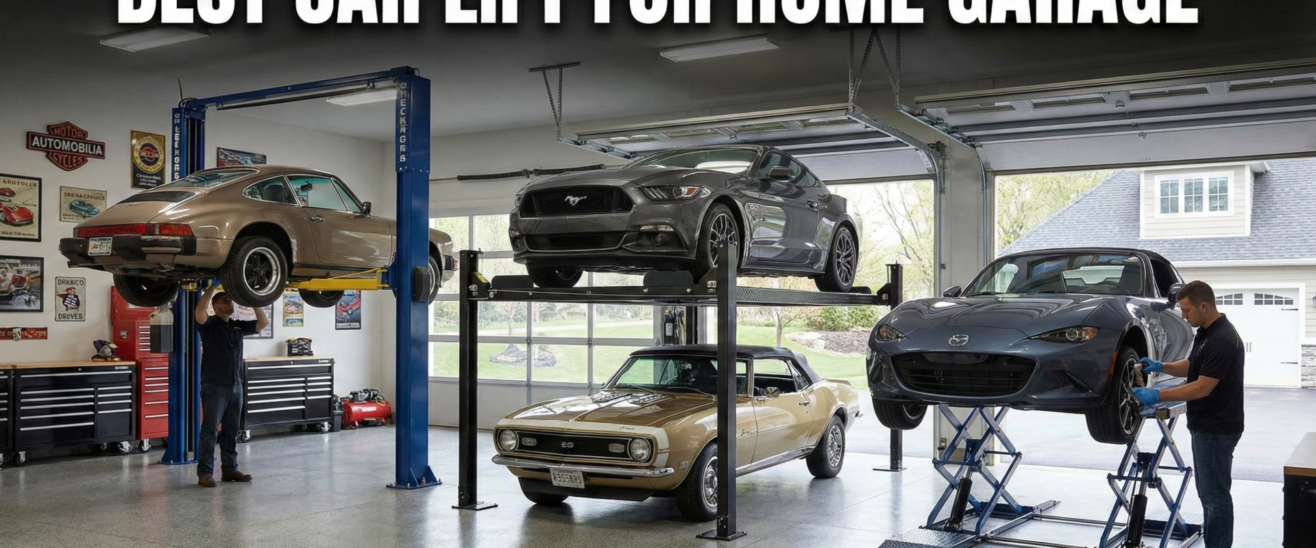 best car lift for home garage