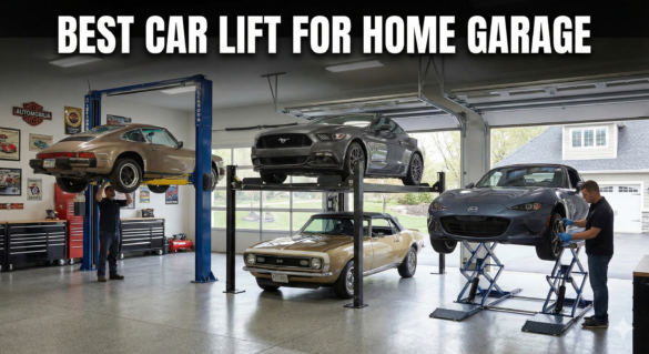 The Ultimate Guide to Home Garage Lifts: Under Car vs. 2-Post vs. 4-Post