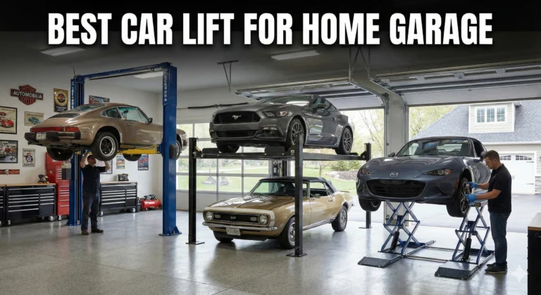 The Ultimate Guide to Home Garage Lifts: Under Car vs. 2-Post vs. 4-Post