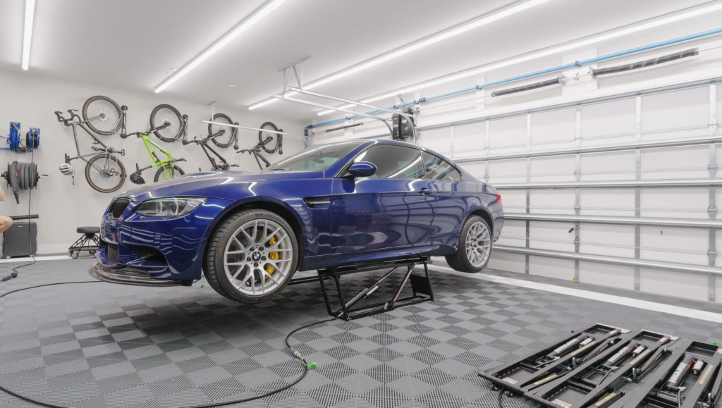 best home garage car lift