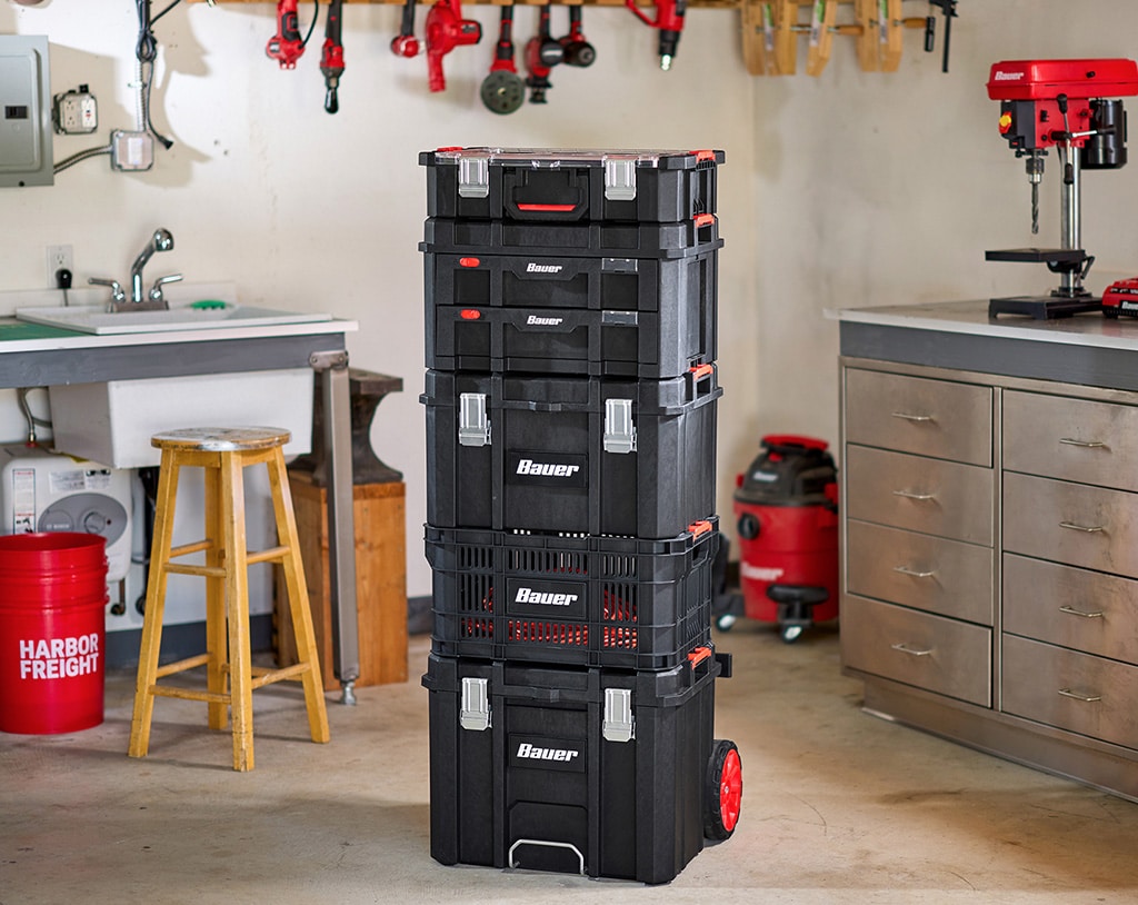 Harbor Freight's Bauer Modular Storage System