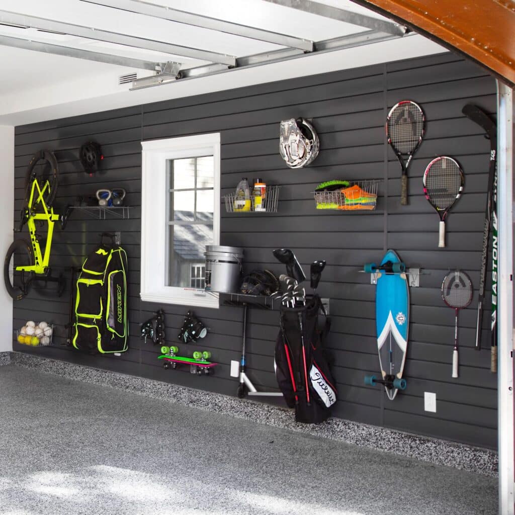 Slate Garage Wall Storage