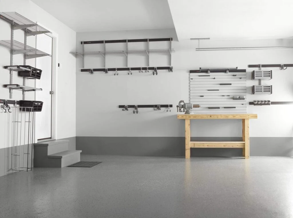 Track Garage Wall Storage