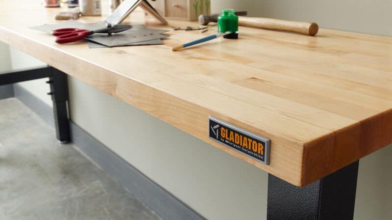 Gladiator Wood Work Bench