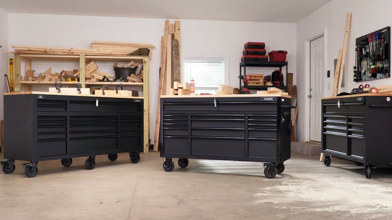 husky work bench