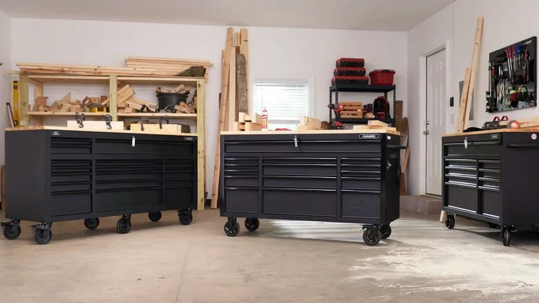 husky work bench