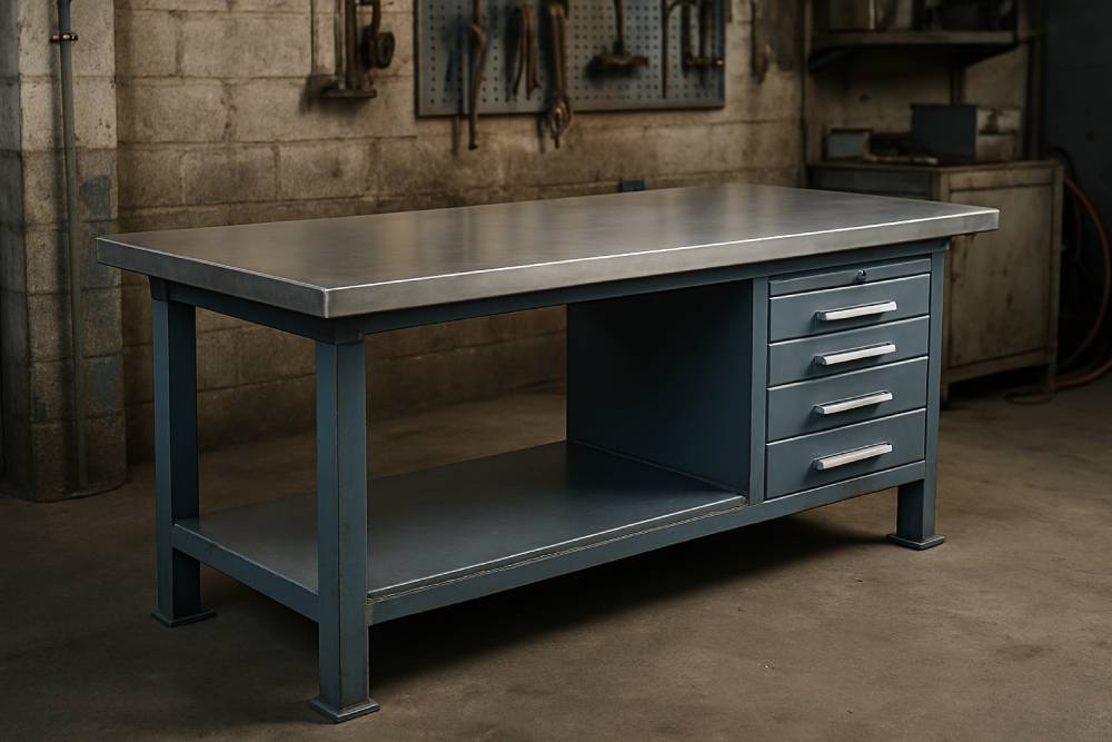 Workbench Top Material Steel