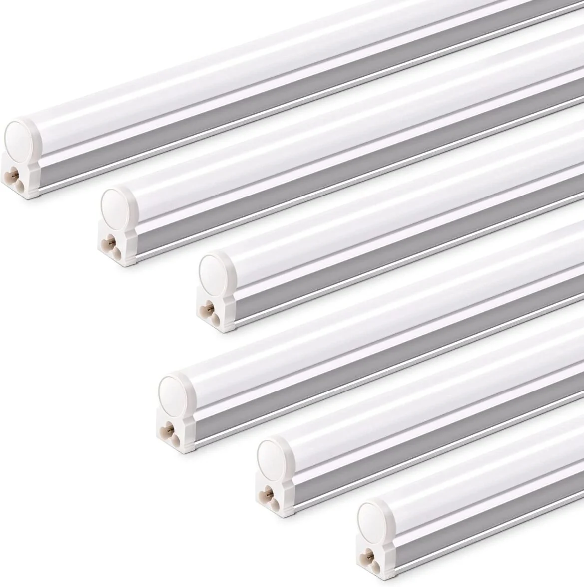 Barrina T5 4FT LED shop light 6-pack 5000K