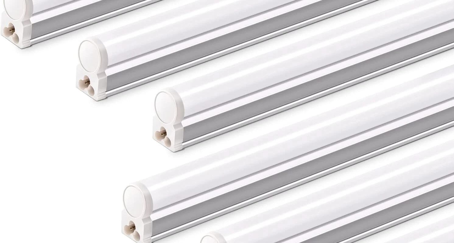 Barrina T5 4FT LED shop light 6-pack 5000K