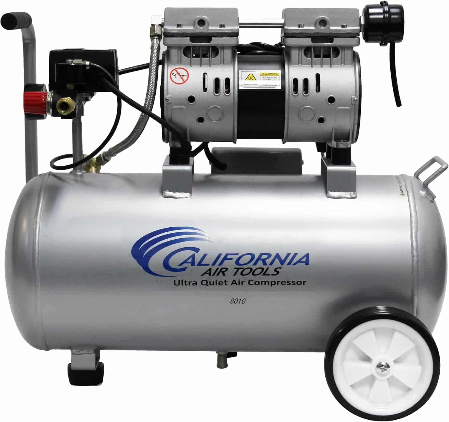 California Air Tools 8010 8-gallon ultra quiet air compressor