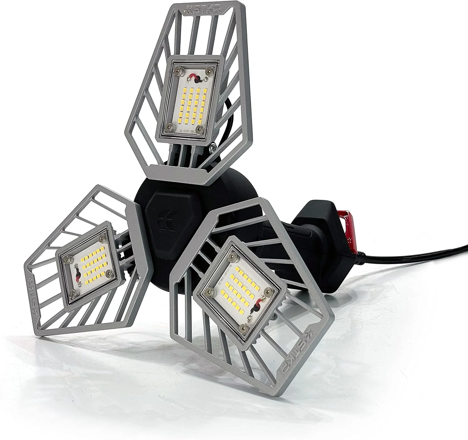 STKR Concepts TRiLIGHT ShopLight V2 5000 lumen portable shop light