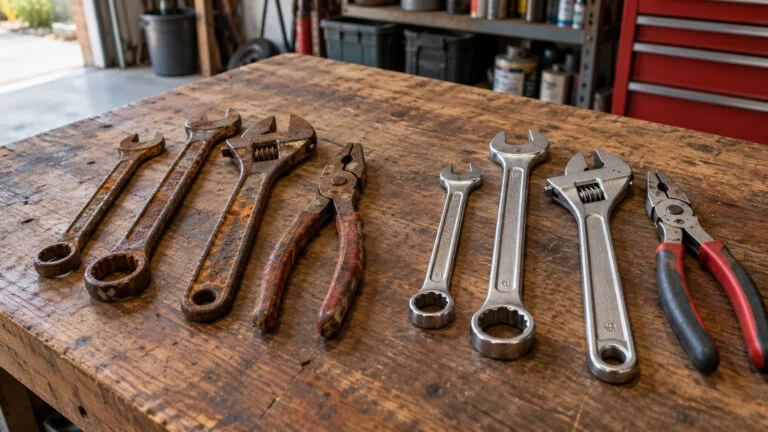 How to Stop Tools Rusting in a Garage: Humidity, Dew Point and What Actually Works